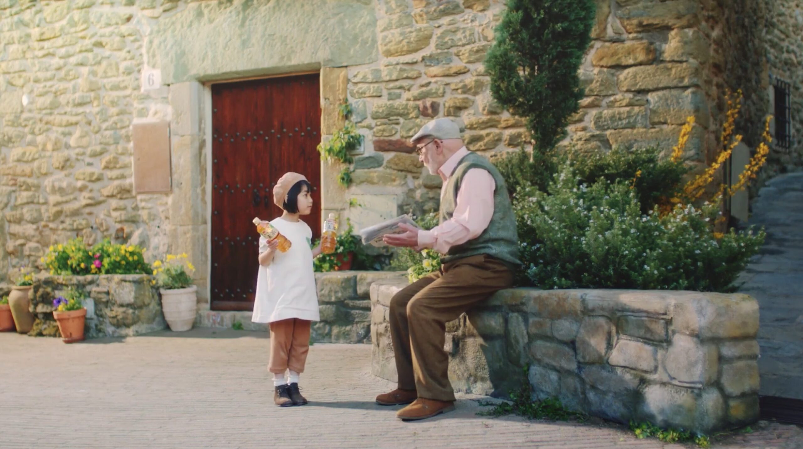 SUNTORY｜GREEN DA・KA・RA やさしい麦茶