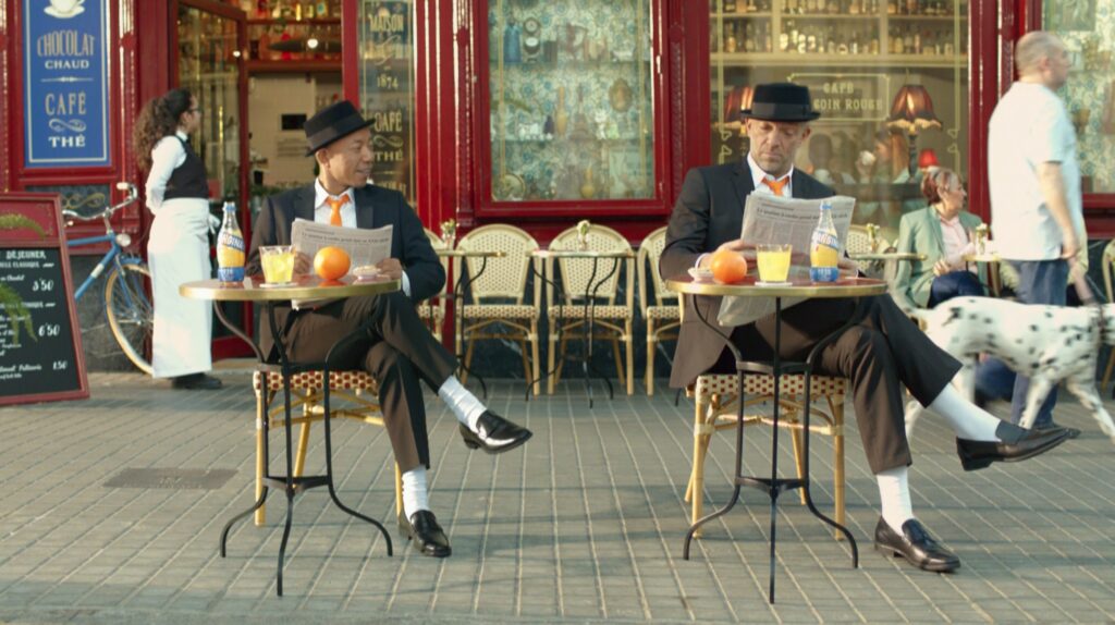 SUNTORY-Orangina-Cest-La-vie-Guy-_-Liar