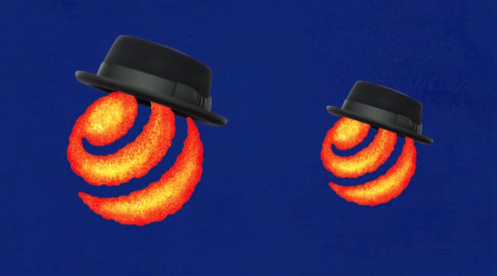 SUNTORY-Orangina-_C´est-La-vie-Guy／Kissing-opening-eyes