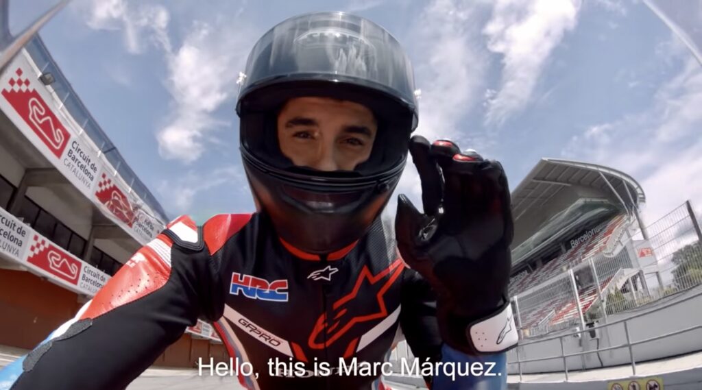 Honda Motorcycles Europe Marc Márquez rides