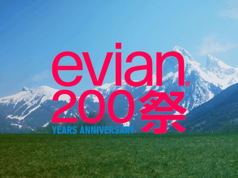 evian